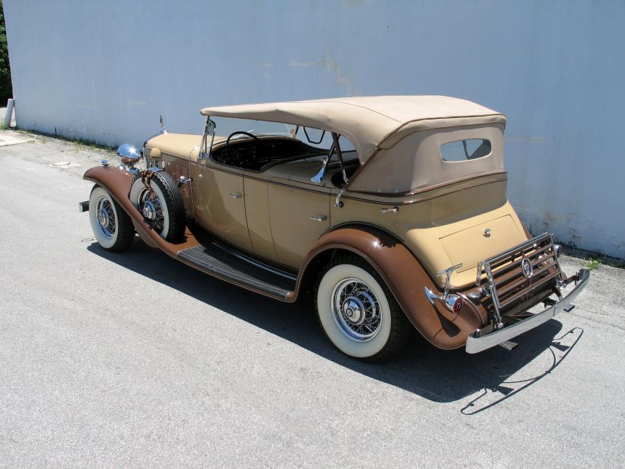  Cadillac 370B V12 Sport Phaeton by Fisher 1932 года  (фото 8 из 8)